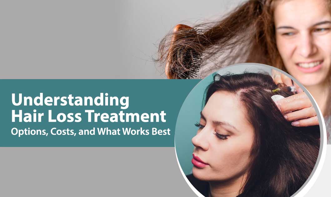 Understanding Hair Loss Treatment Options, Costs, and What Works Best