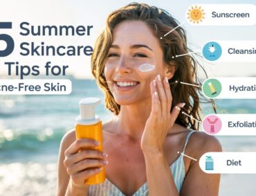 5 Summer Skincare Tips for Acne-Free Skin