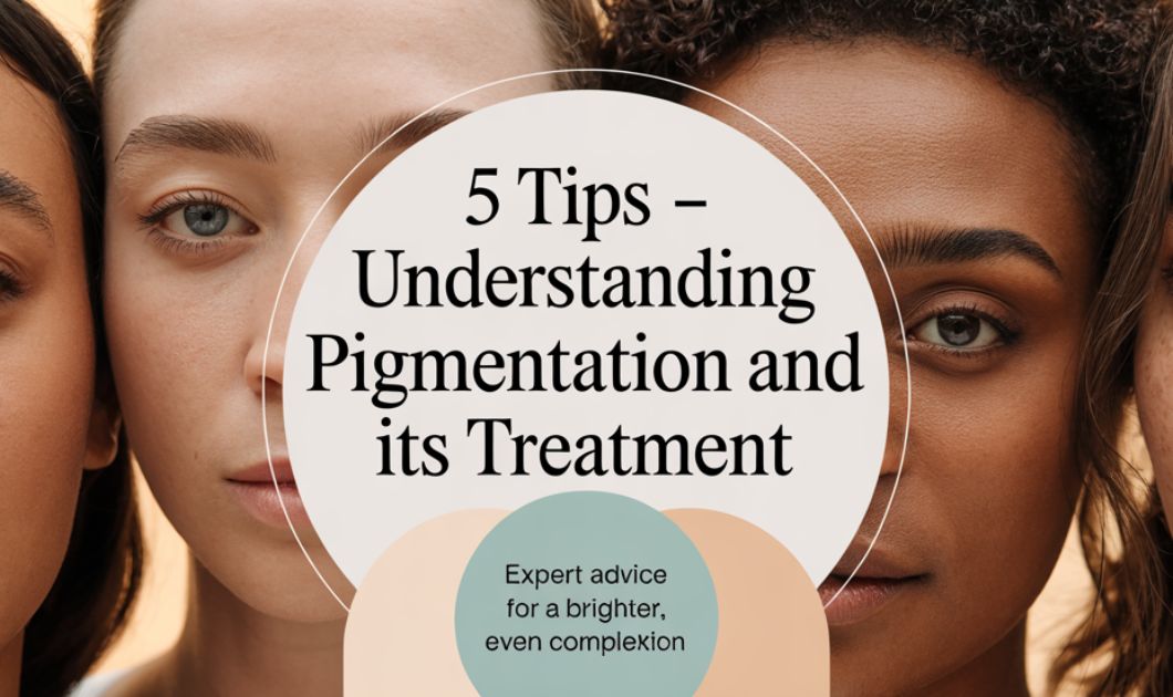 5 Tips Understanding Pigmentation and Its Treatment