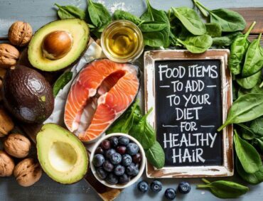 Food Items to Add to Your Diet for Healthy Hair