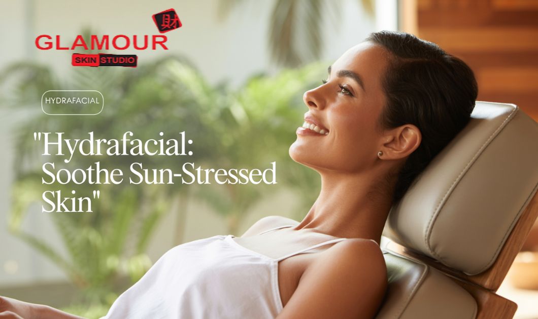 How HydraFacial in Surat Helps Soothe Sun-Stressed Skin