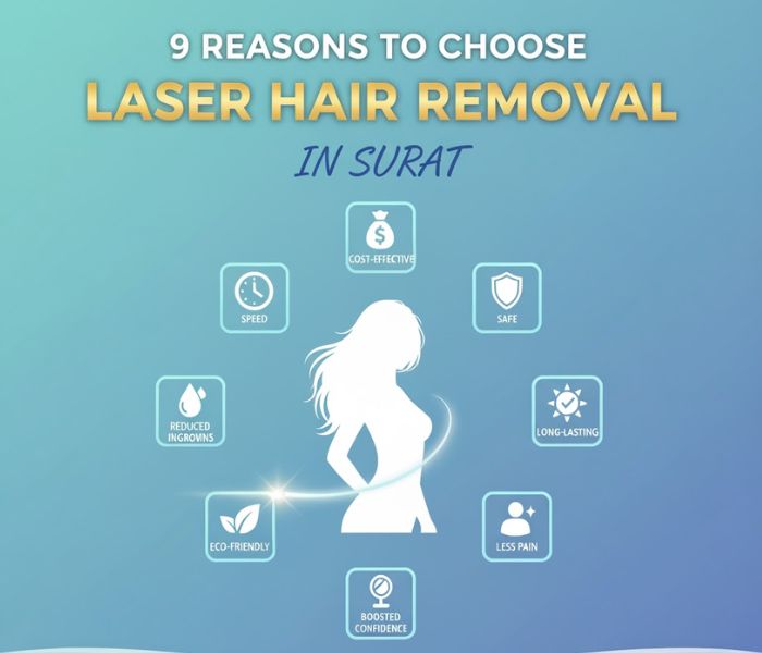 9 Reasons to Choose Laser Hair Removal in Surat