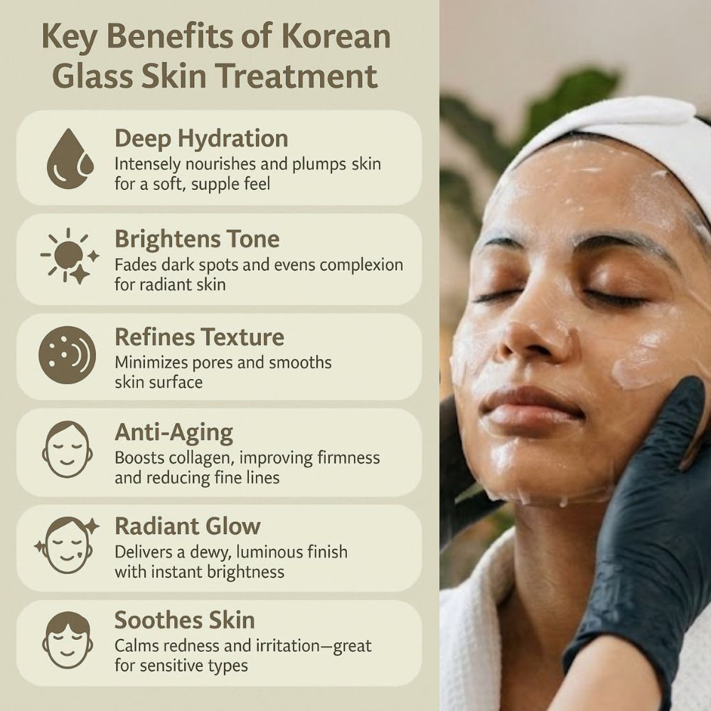 Benefits of Korean Facial Treatment