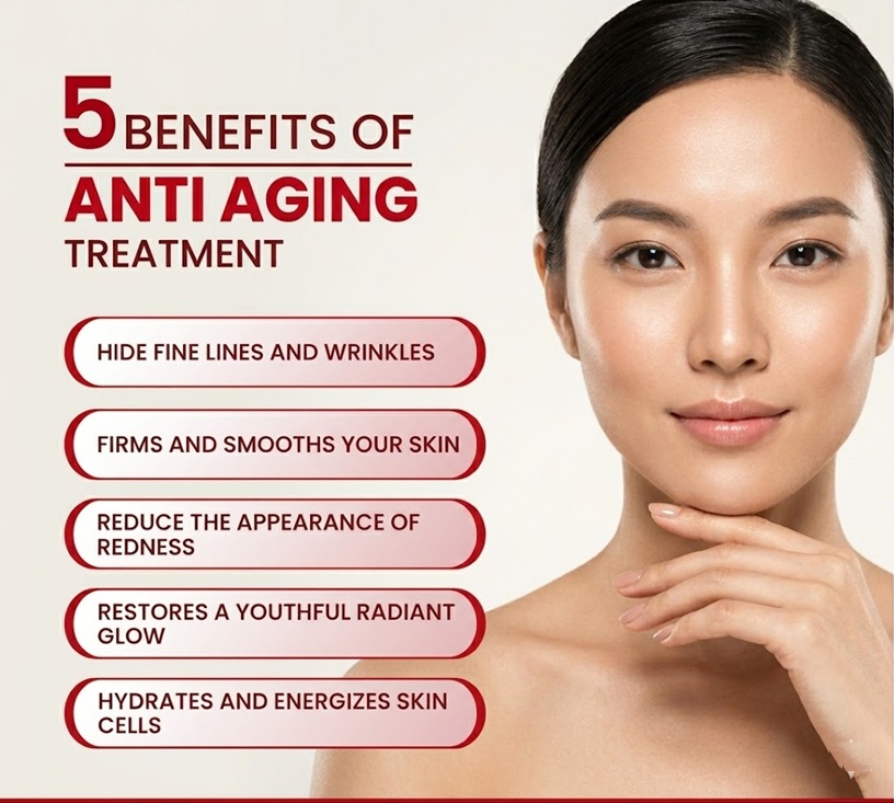 Benefit of Anti-Ageing Treatment