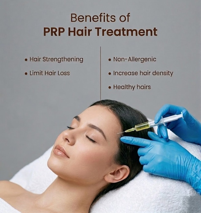 Benefits of Hair PRP Treatment