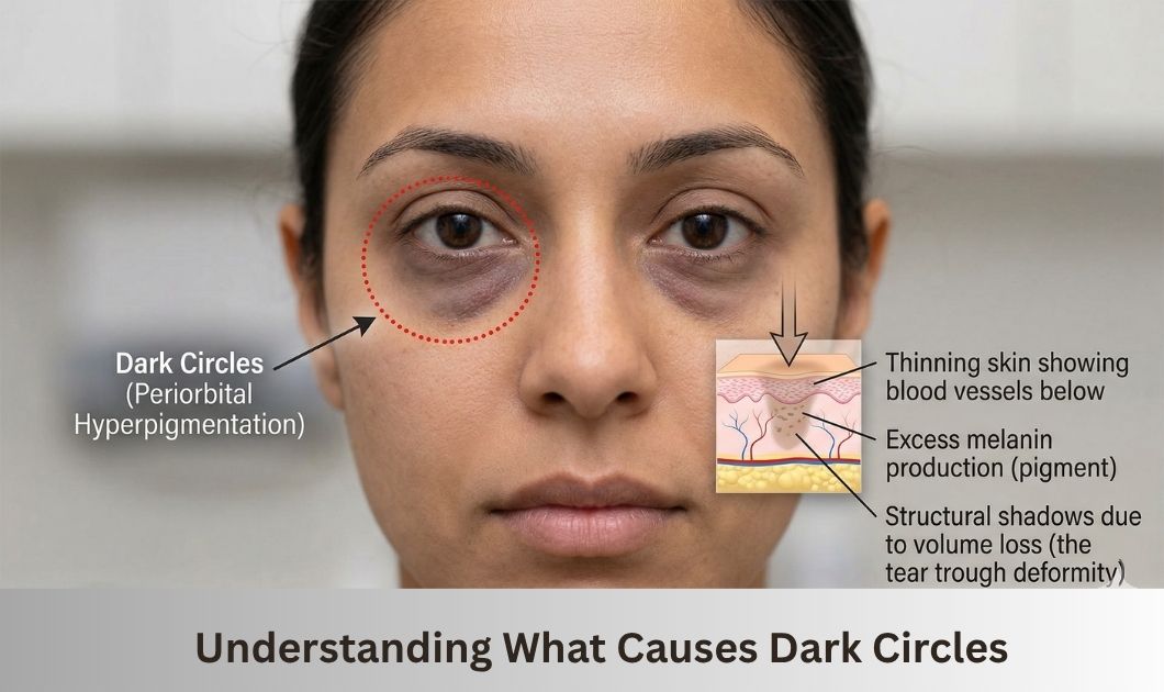 Understanding What Causes Dark Circles