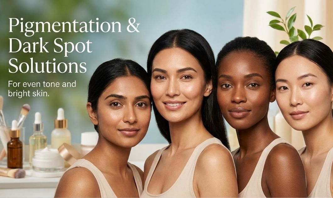 Pigmentation & Dark Spot Solutions Used by Skin Specialists in Surat