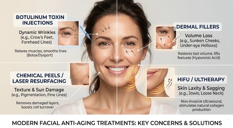 Anti-Ageing Treatments