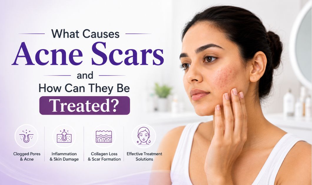 What Causes Acne Scars and How Can They Be Treated